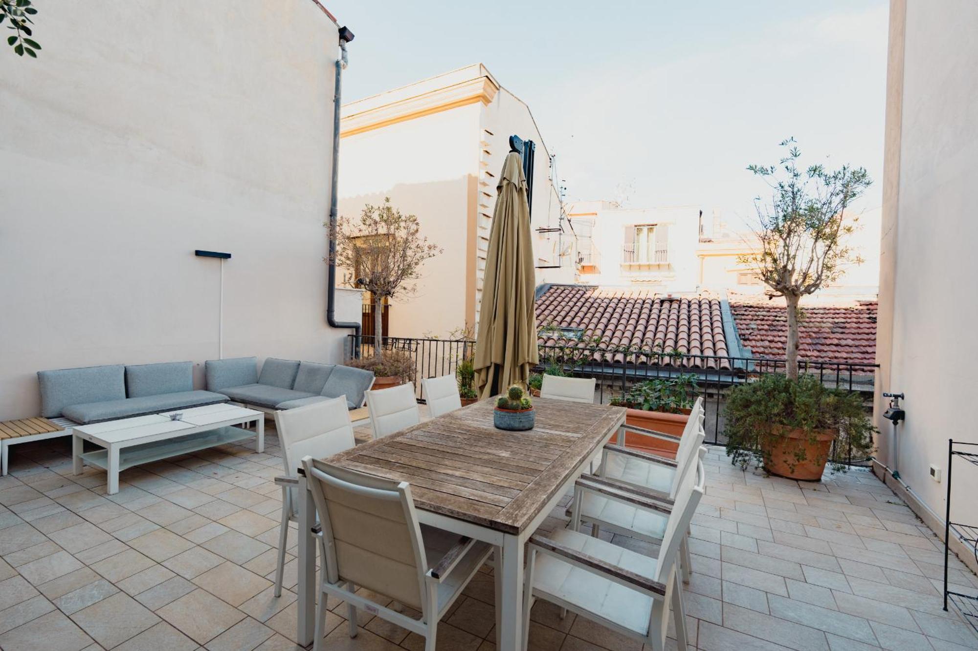 Santa Sofia Con Terrazza By Wonderful Italy Apartment Palermo